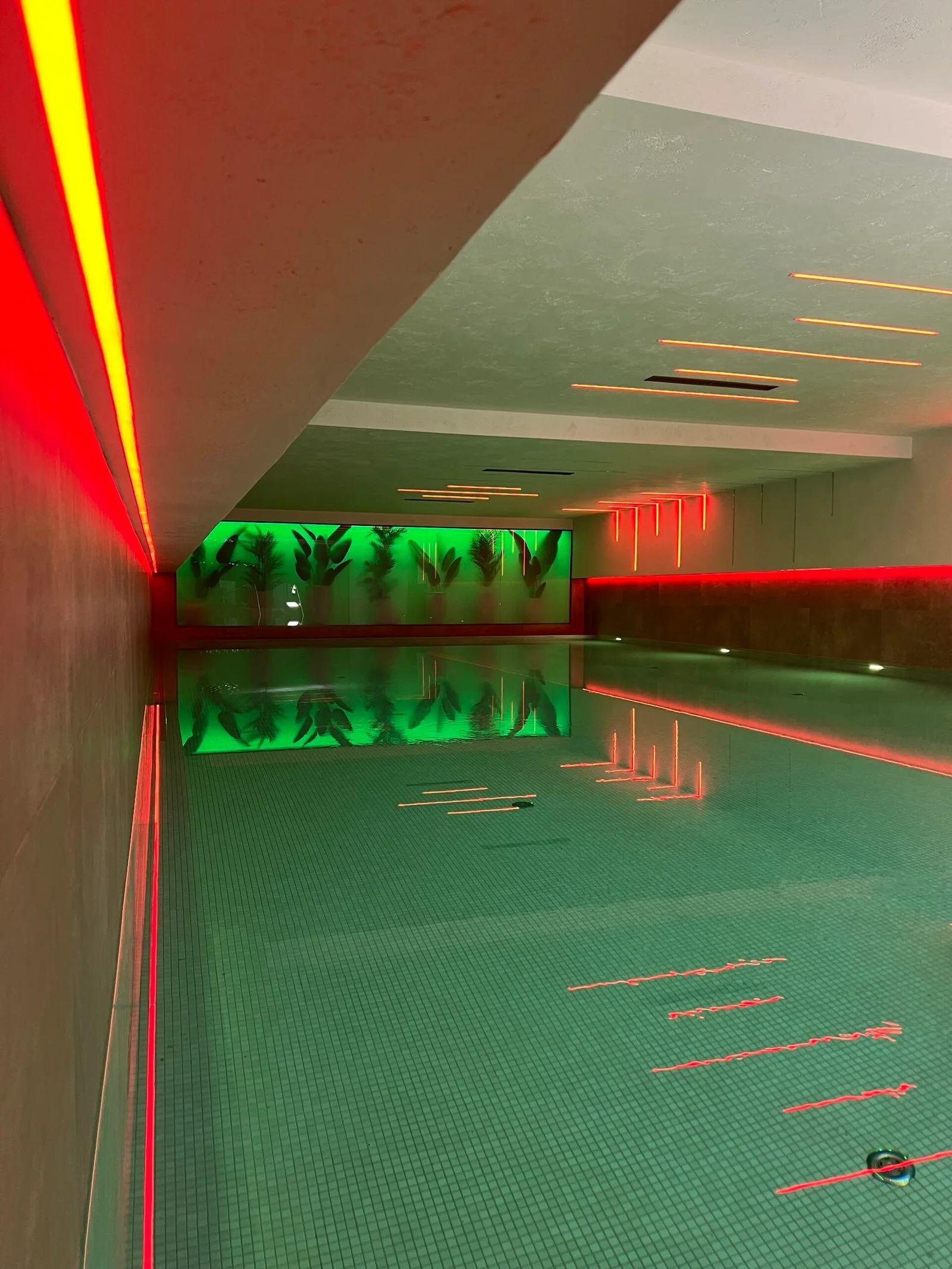 Enterijer spa centra