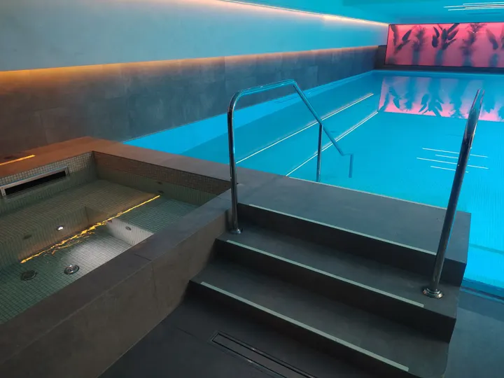 Four Elements SPA Centar — Delta Residence Niš — SPA i wellness — fotografija 28