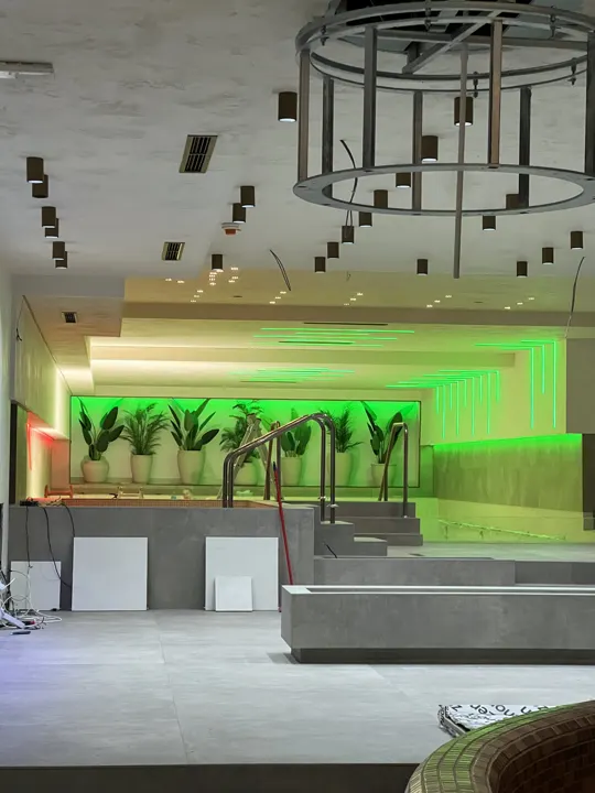 Four Elements SPA Centar — Delta Residence Niš — SPA i wellness — fotografija 43