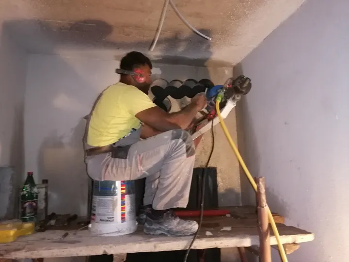 Kernovanje — bušenje betona — Specijalistički radovi — fotografija 3